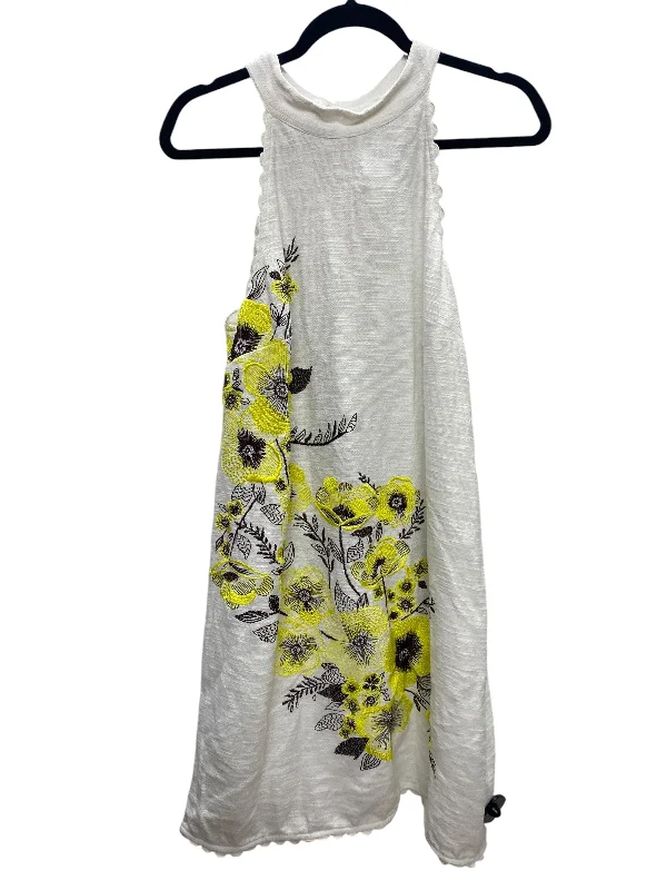 Dress Casual Short By Maeve In Yellow, Size: L Mini Skirt Fashion