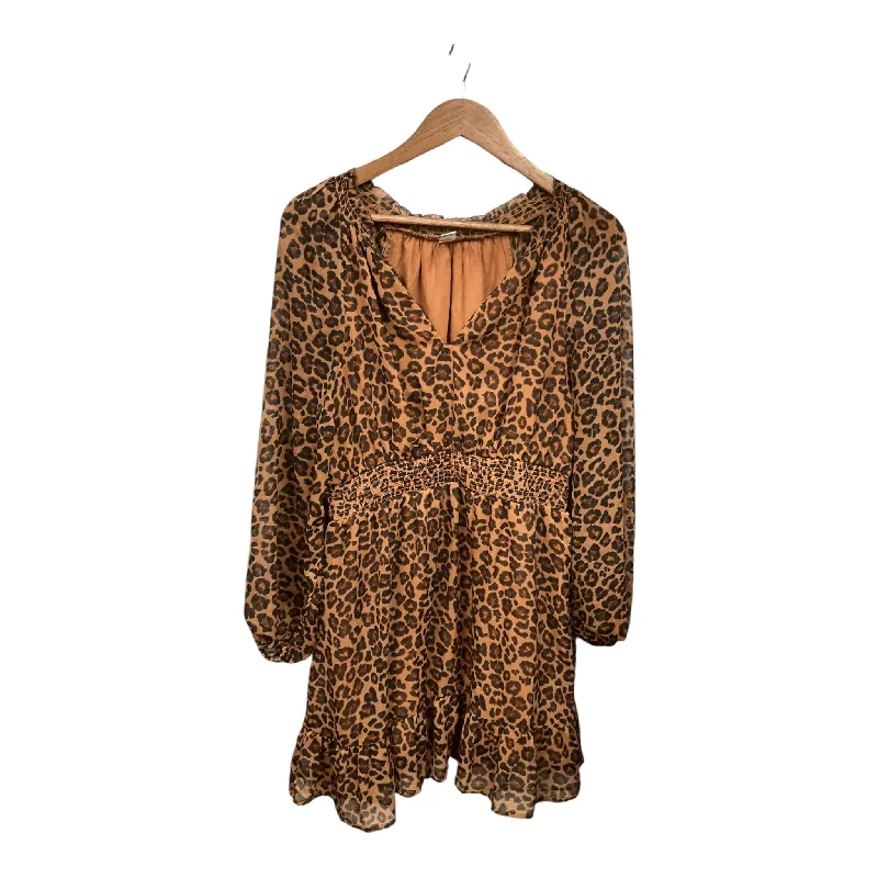 Dress Casual Short By Old Navy In Animal Print, Size: M Bold Mini Skirt