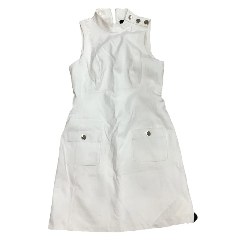 Dress Casual Short By White House Black Market In Cream, Size: S Camo Mini Skirt