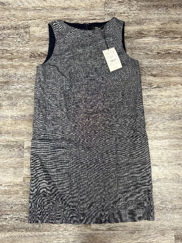 Dress Short By Theory In Blue, Size: 6 High-waist Denim Skirt