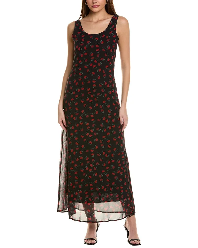 JL LUXE Maxi Dress Button-down Maxi Skirt